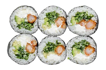 Ролл креветка криспи