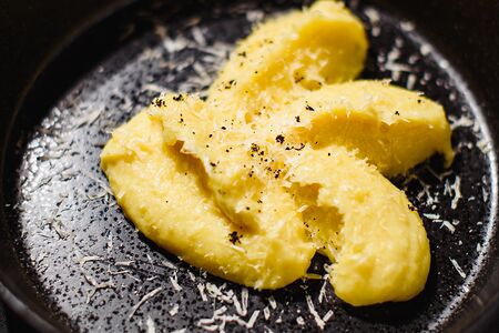 Картофельное пюре с пармезаном