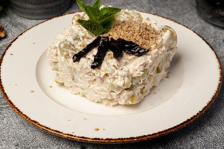 Салат с курой