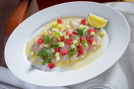 Севиче из сибаса