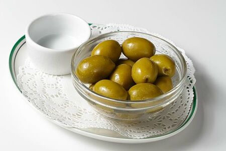Оливки из Греции