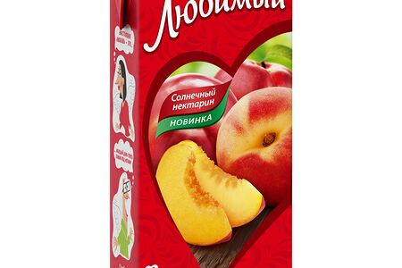 Любимый Солнечный нектарин