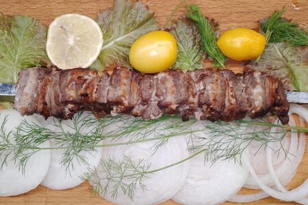 Шашлык Наполеон