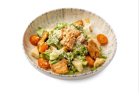 Цезарь с курицей