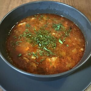 Солянка мясная