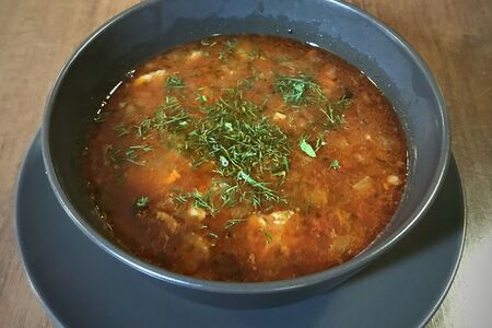 Солянка мясная