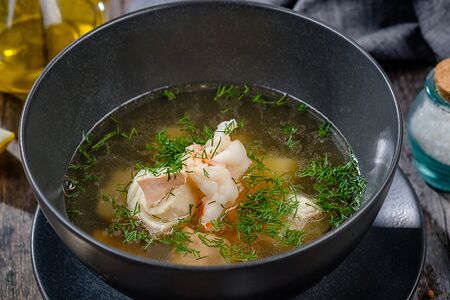 Уха по-царски