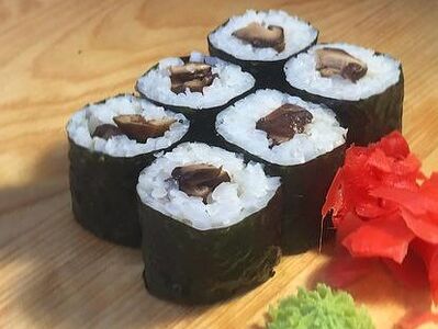 Ролл шиитаке