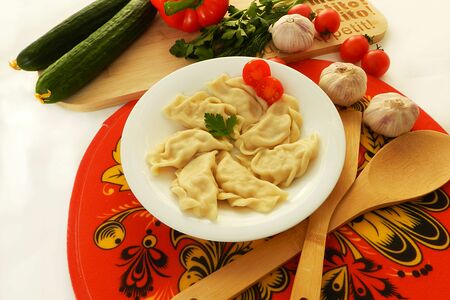 Вареники с картошкой