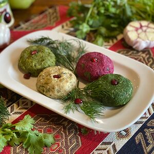 Пхали ассорти