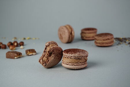 Макарон Сникерс