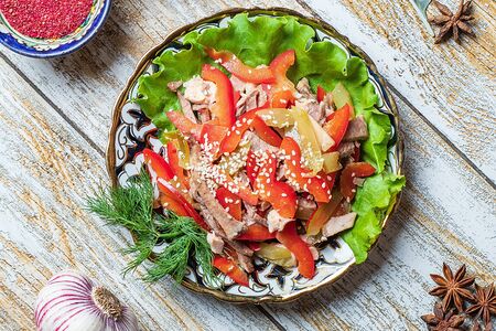 Салат Узбекский