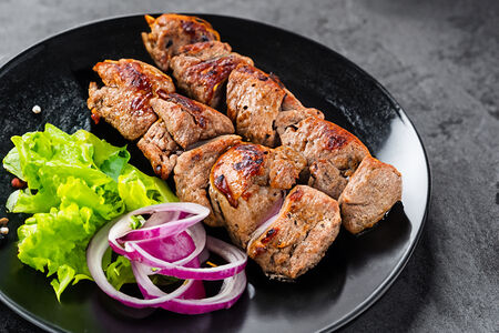 Шашлык по-генеральски