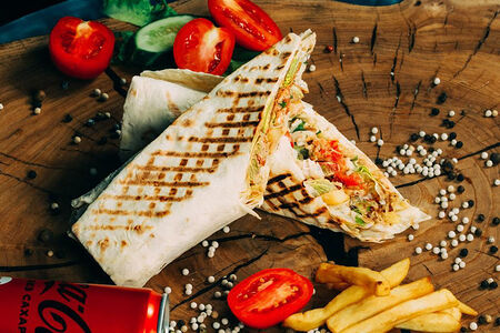 Вегетарианская шаурма