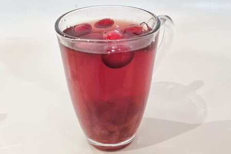 Чай Клюква-малина