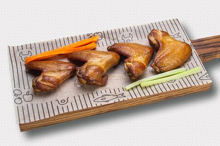 Копченые куриные крылышки