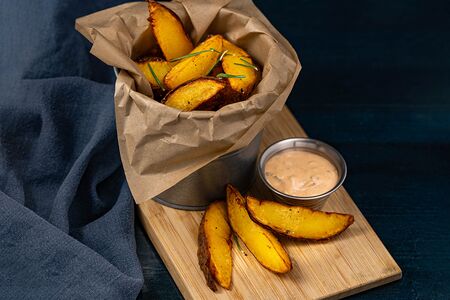 Картофель по-деревенски