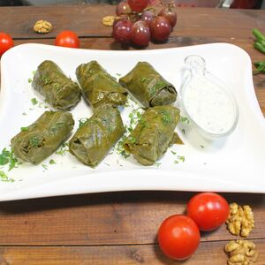 Долма из баранины
