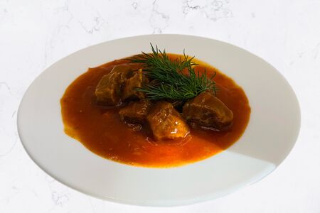 Гуляш из говядины