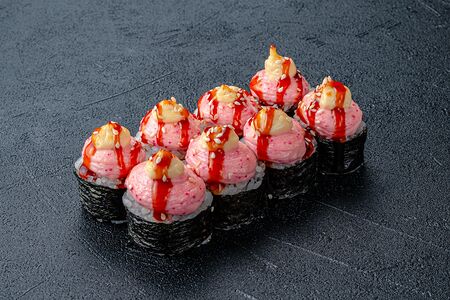 Запеченные макидзуси от шефа