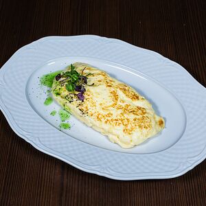 Омлет из трех яиц