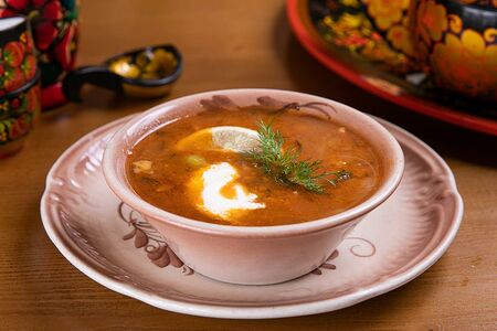 Солянка мясная сборная