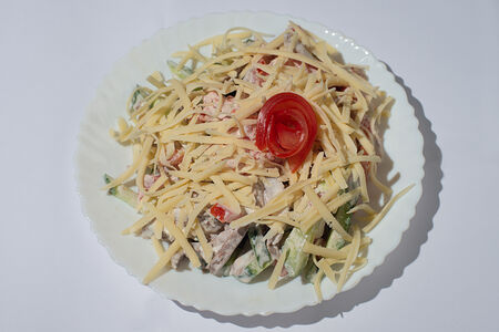 Салат Дамский каприз