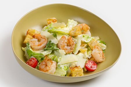 Цезарь с креветками