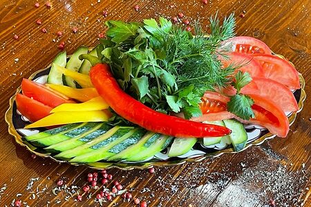 Овощное ассорти