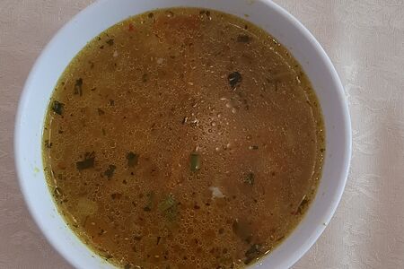 Куриный с вермишелью