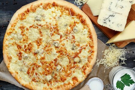 Пицца Четыре сыра