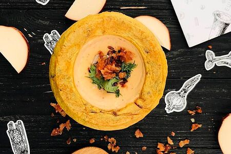 Луковый суп-пюре