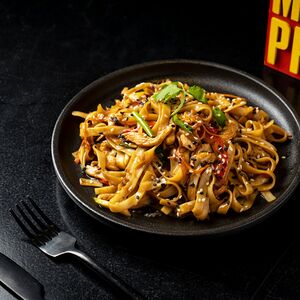 Вок удон с курицей