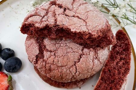 Печенье Красный бархат