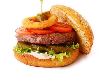 Чили-бургер