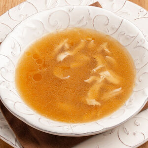 Цыпленок и орзо