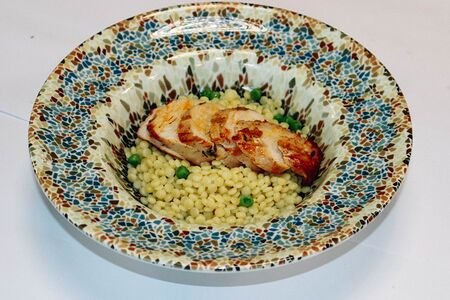 Филе индейки с птитимом