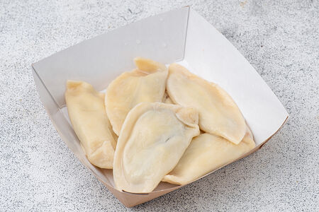 Вареники с картофелем и грибами