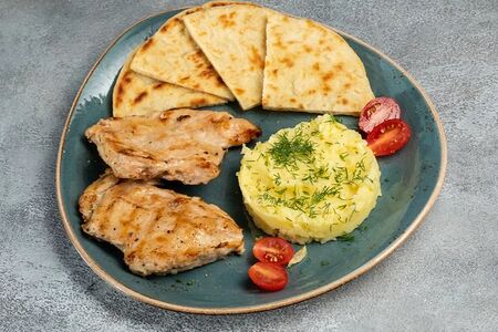 Филетта кутопуло с пюре