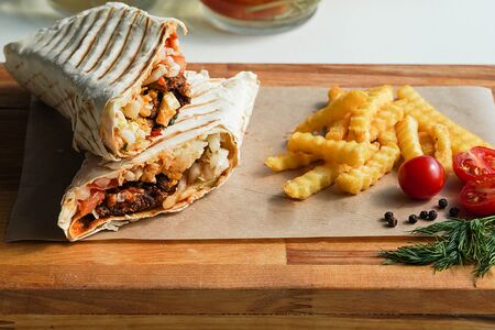 Шаурма с курицей