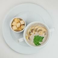 Суп-пюре из грибов
