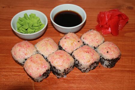 Острый с курицей