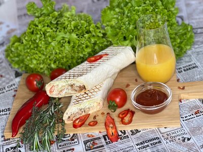 Шаурма барбекю
