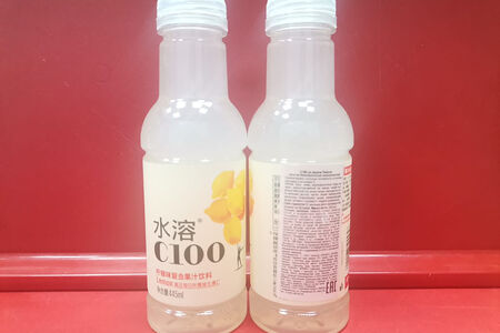 Напиток Nongfu Spring безалкогольный со вкусом лимона