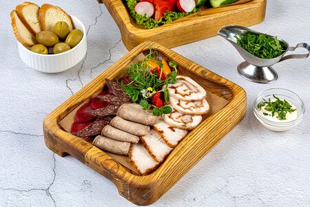 Мясное ассорти Castle Dvin