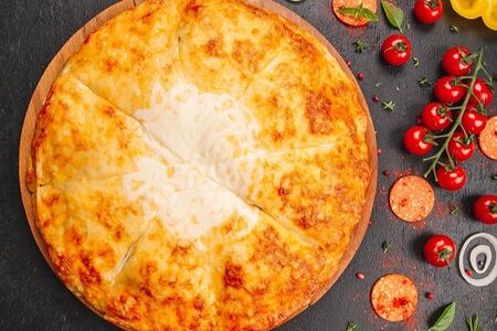 Четырёхэтажная пицца Ассорти