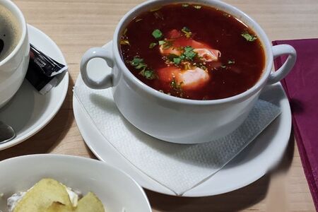 Борщ украинский