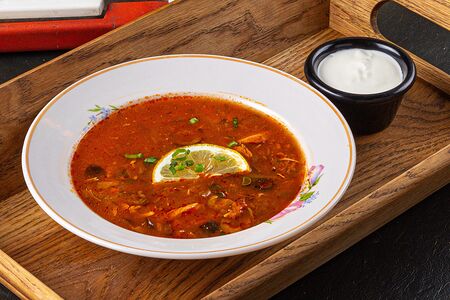 Сборная солянка мясная