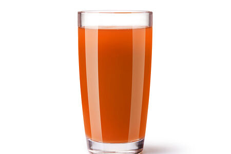 Сок свежевыжатый морковный