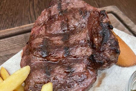 Стейк Рибай